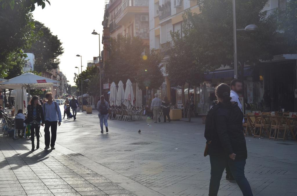 Apartamento San Jacinto Sewilla Zewnętrze zdjęcie